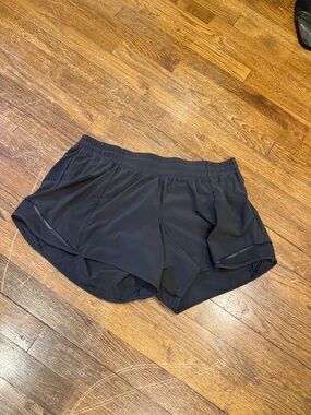 lululemon athletica Women's Black Athletic Shorts